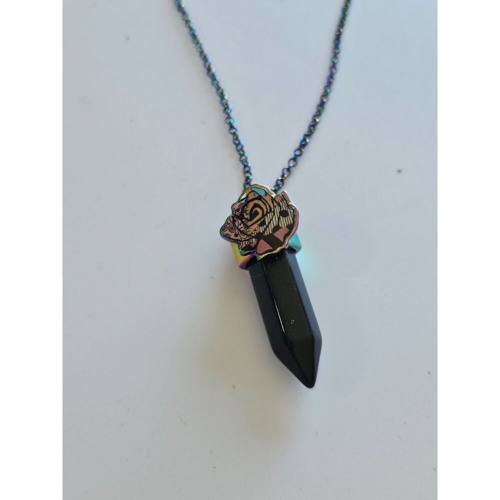 Disney The Nightmare Before Christmas Sally Rose necklace 18-24"